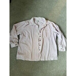 LL Bean Corduroy Shacket